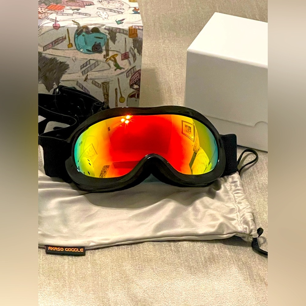 Kids ski googles
